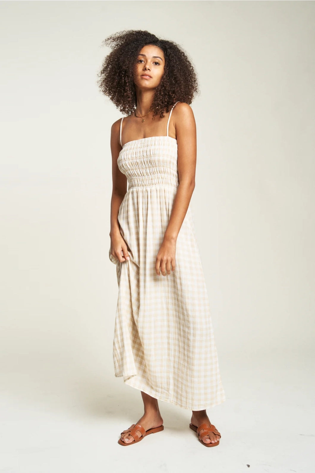 Maybrook Maxi Dress | Vichy Check