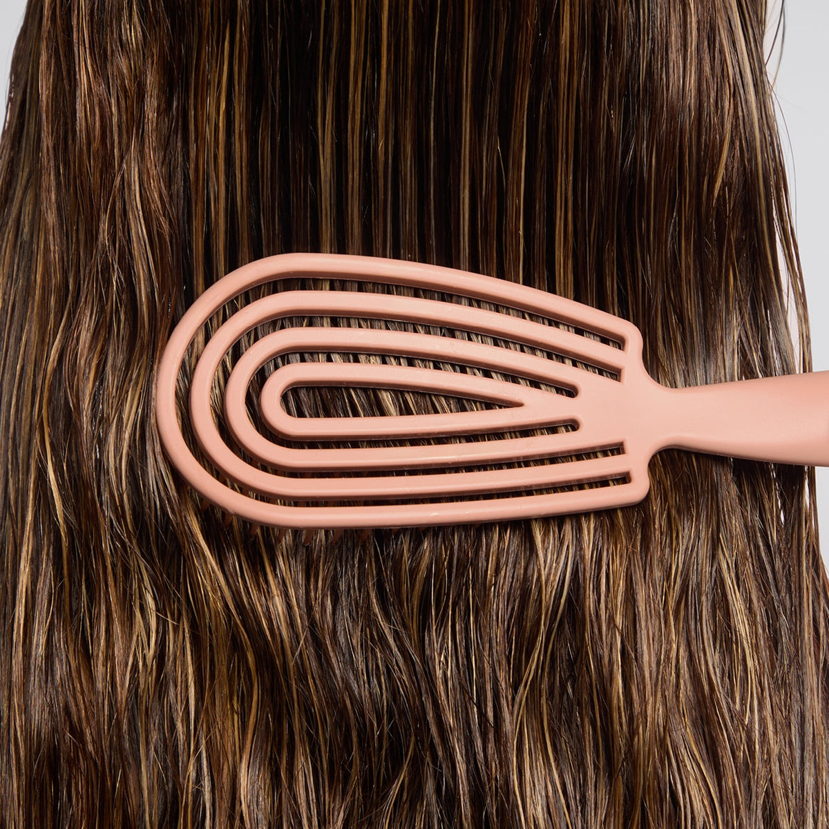 Detangling Flexi Brush | Terracotta