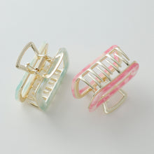 Load image into Gallery viewer, Harlow Fairy Rectangle Metal Claw Clip | Medium
