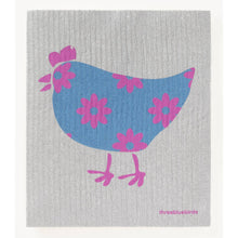 Load image into Gallery viewer, Three Bluebirds Swedish Dishcloth *More styles available*
