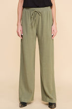 Load image into Gallery viewer, Evergreen Linen Pants | Olive
