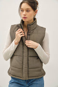 The Briarwood Vest | Olive