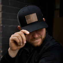 Load image into Gallery viewer, Range Leather Co. American Flag Hat *More Colors Available*
