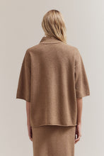 Load image into Gallery viewer, Luna Mock Neck Sweater
