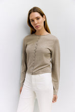 Load image into Gallery viewer, The Shea Cardigan | Taupe
