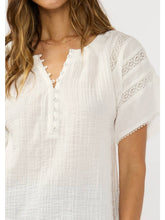 Load image into Gallery viewer, Shoreline Cotton Blouse
