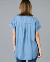 Load image into Gallery viewer, Laura Shirt | Medium Blue Wash
