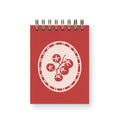 Tomato Vine Mini Jotter Notebook