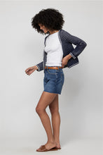 Load image into Gallery viewer, Bedford High Rise Short Indigo Worn
