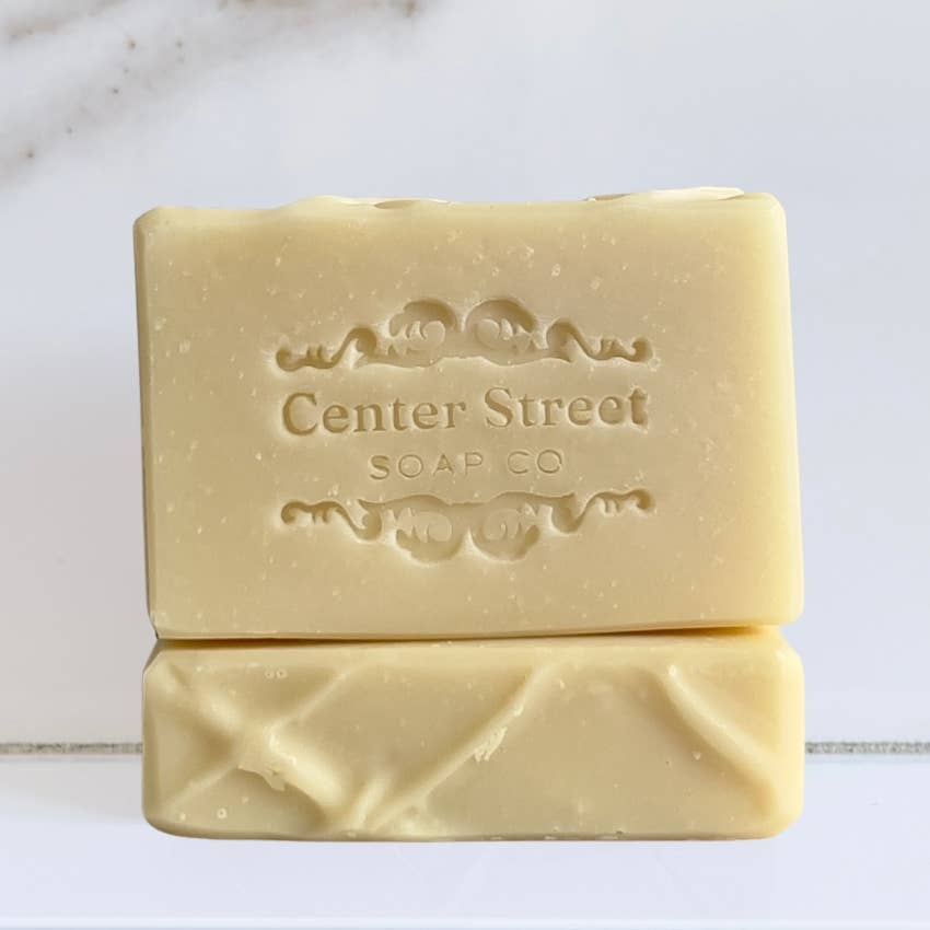Center Street Soap Co. Bar | More Scents Available