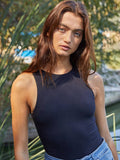 Sudden Sleek Bodysuit | Black