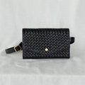 Dimarco Woven Crossbody Bag | Black