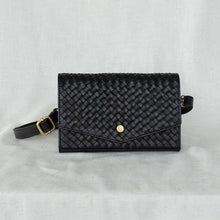 Load image into Gallery viewer, Dimarco Woven Crossbody Bag | Black
