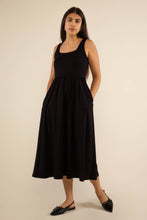 Load image into Gallery viewer, Lake Swing Dress | Black
