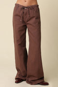 Kaylyn Drawstring Wide Leg Pants