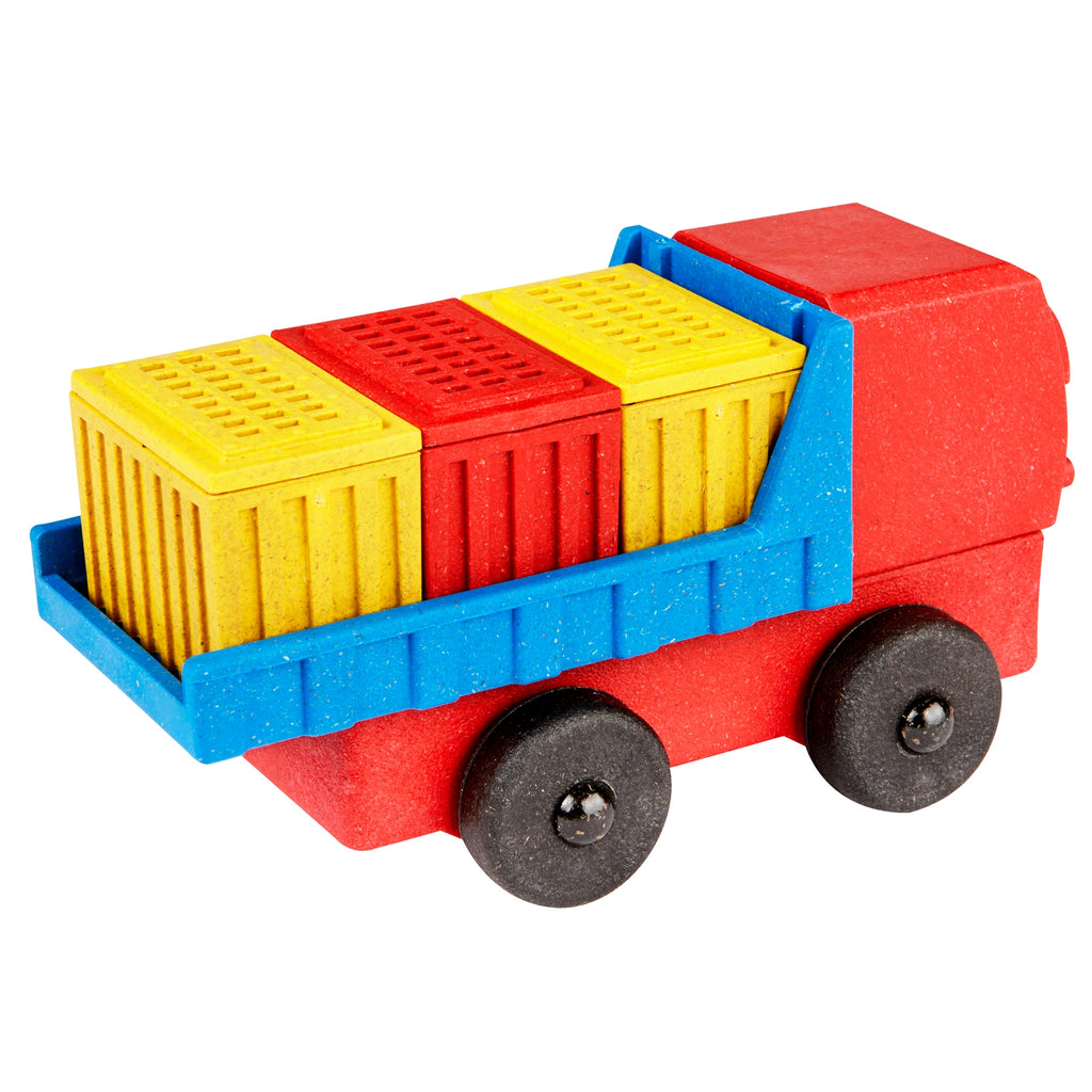 Luke’s Factory Cargo Truck Toy