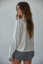 Load image into Gallery viewer, The Willow Long Sleeve | Off White
