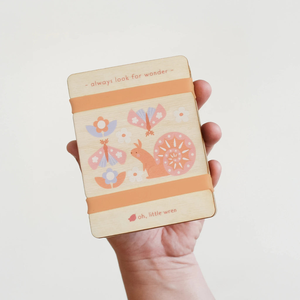Little Nature Mini Wooden Flower Press | Squirrel