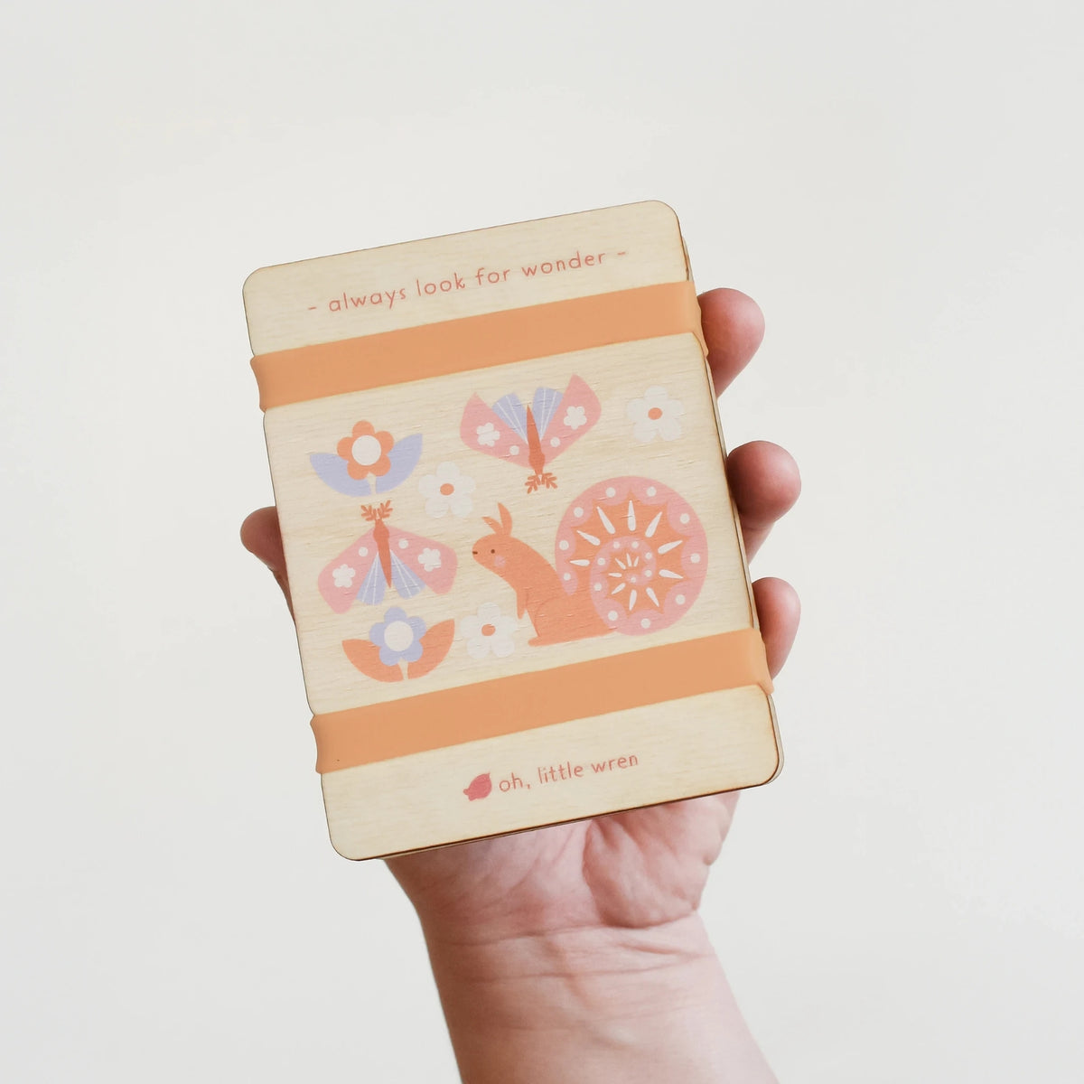Little Nature Mini Wooden Flower Press | Squirrel