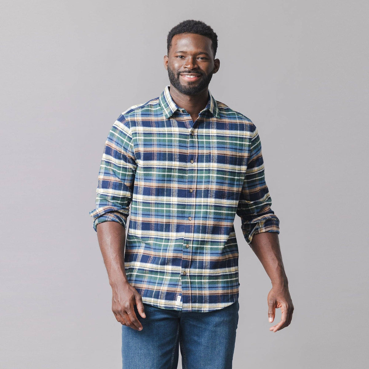 Organic Flannel Shirt