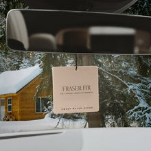 Load image into Gallery viewer, Fraser Fir Hanging Air Freshener
