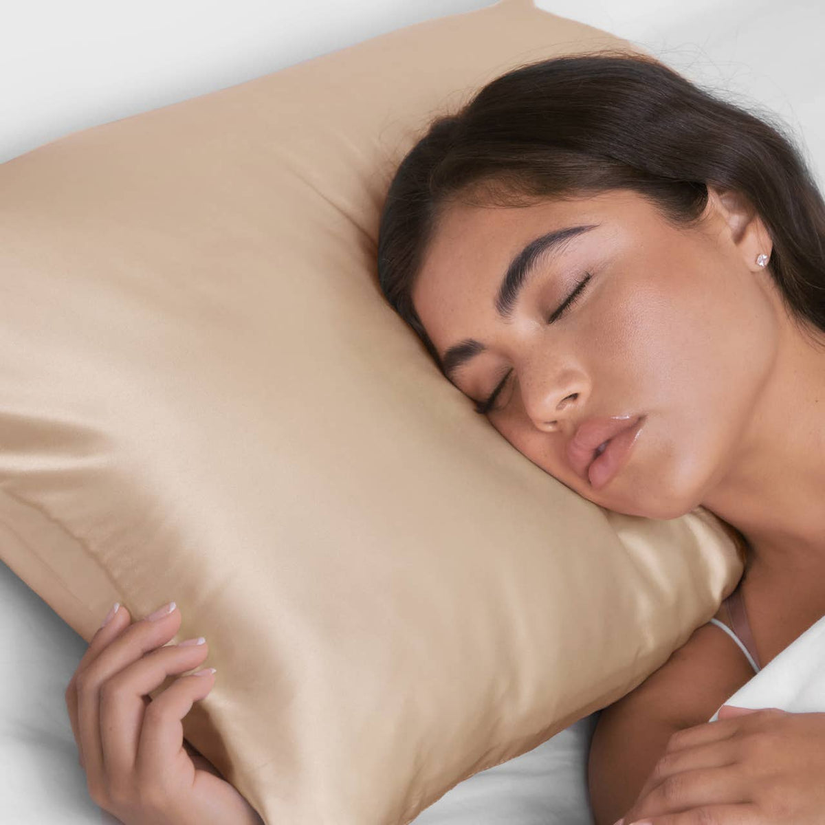Satin Pillowcase Standard | Champagne