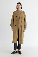 Load image into Gallery viewer, The Leora Coat | Double-Breasted Trench Coat
