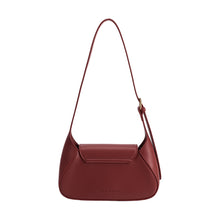 Load image into Gallery viewer, Melie Bianco Melody Vegan Shoulder Bag | Burgundy
