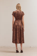 Load image into Gallery viewer, Hazel Bloom Midi Dress
