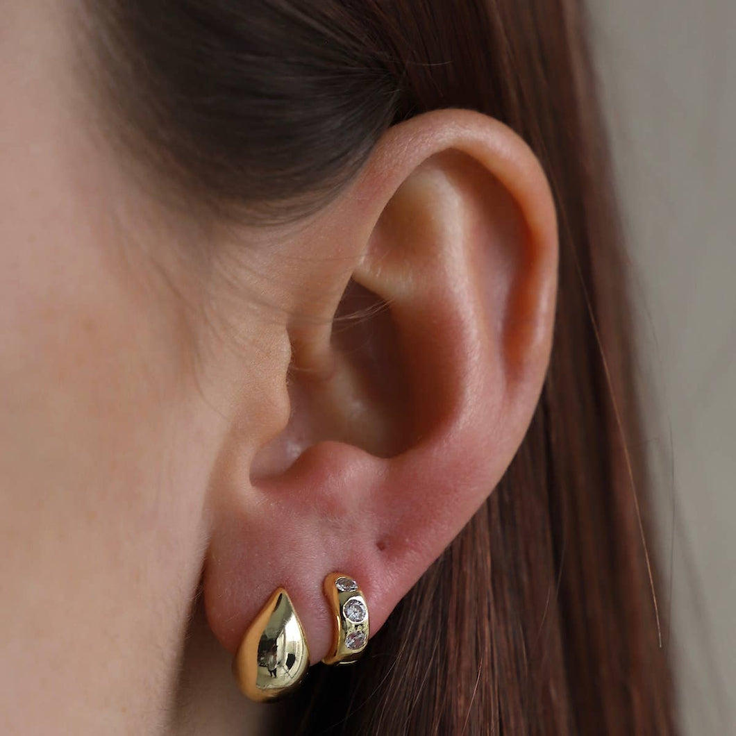 *Back In Stock!* Dome Earrings