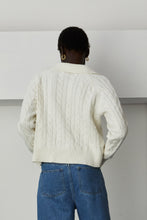 Load image into Gallery viewer, Crescent Vivian Pretzel Sweater Knit Top
