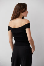 Load image into Gallery viewer, Crescent Aria Off Shoulder Knit Top
