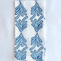 Mended Organic Napkins (Set of 4) | Palmetto, Uniform Blue & Navy