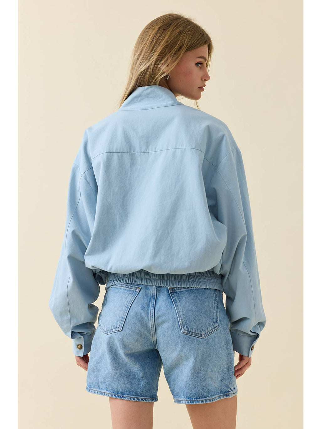 The Sea Glass Bomber Jacket