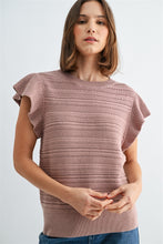 Load image into Gallery viewer, Maeve Ruffle Sleeve Sweater
