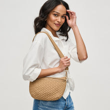 Load image into Gallery viewer, Ethereal Woven Crossbody Bag | Nude
