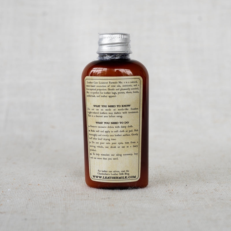 Chamberlain's Leather Milk | 6 oz