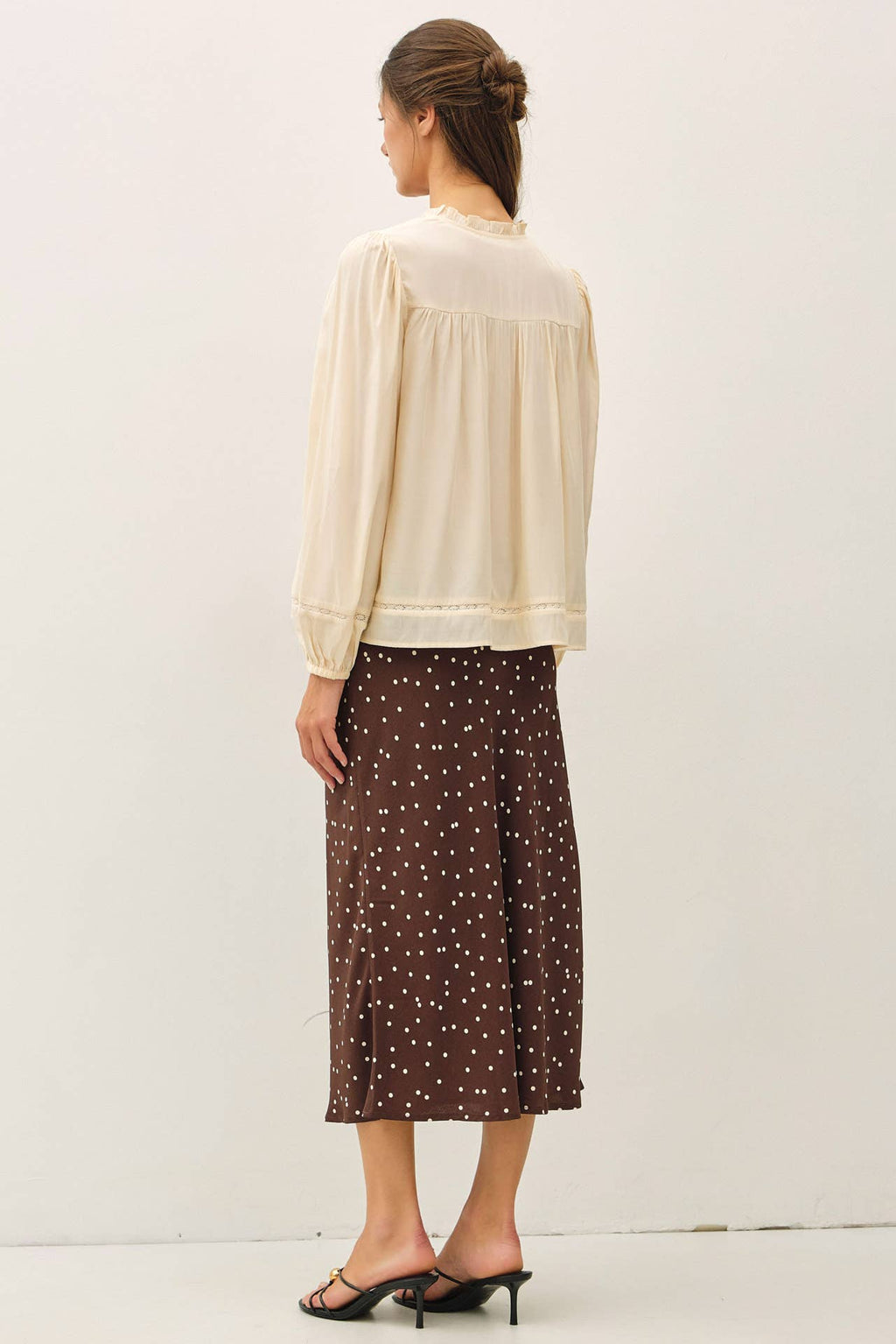 Mari Blouse | Champagne