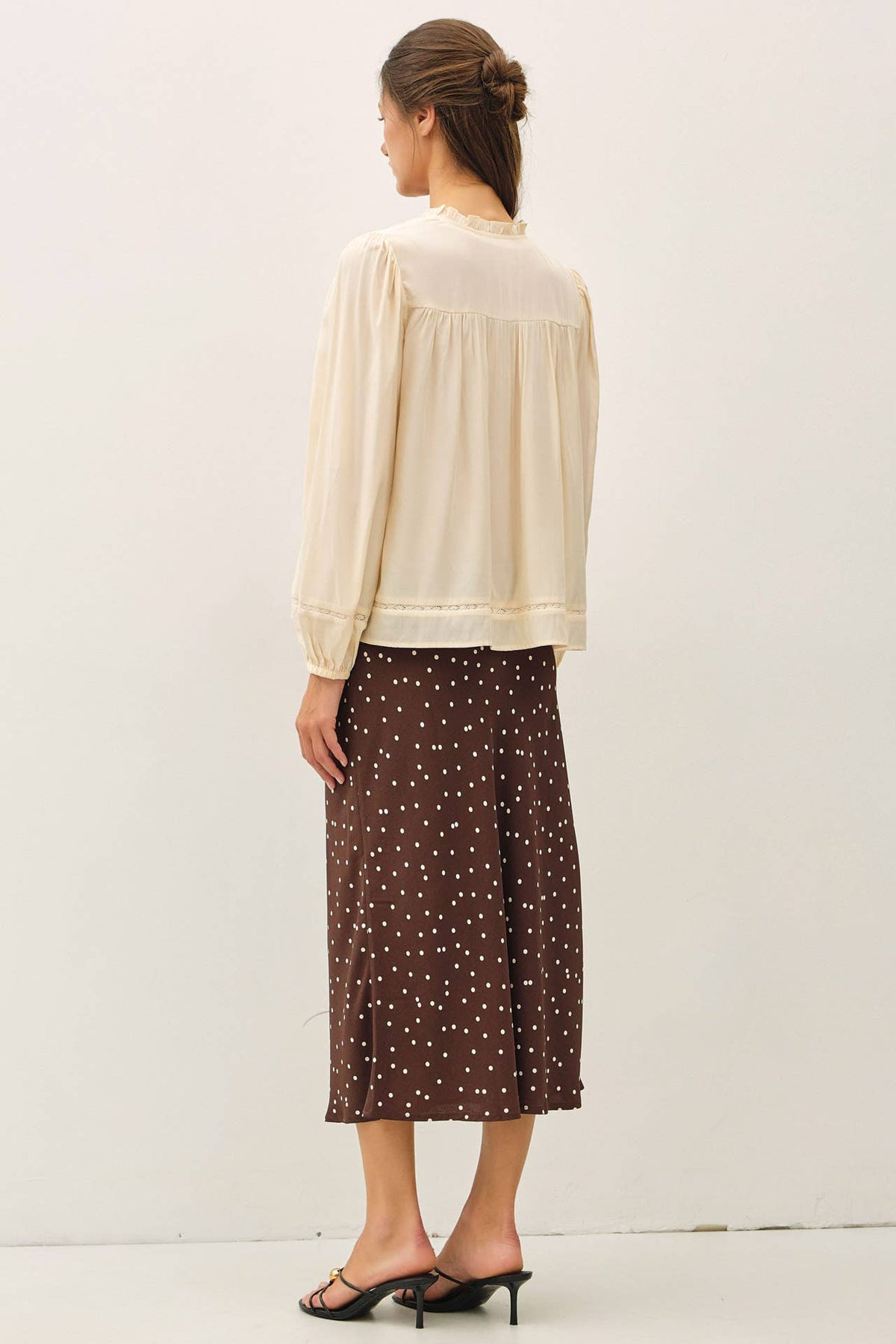 Mari Blouse | Champagne