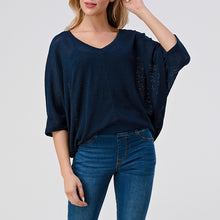 Load image into Gallery viewer, Greta Top | Navy
