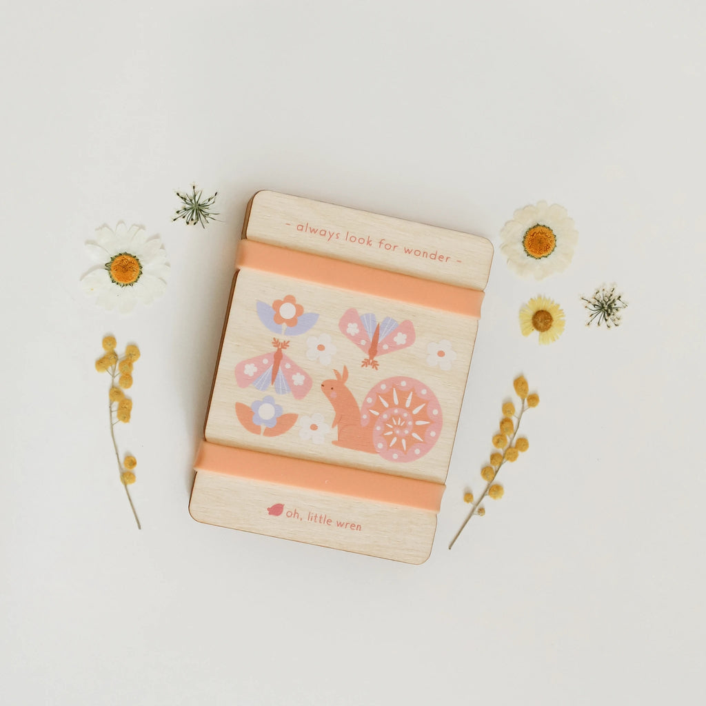 Little Nature Mini Wooden Flower Press | Squirrel