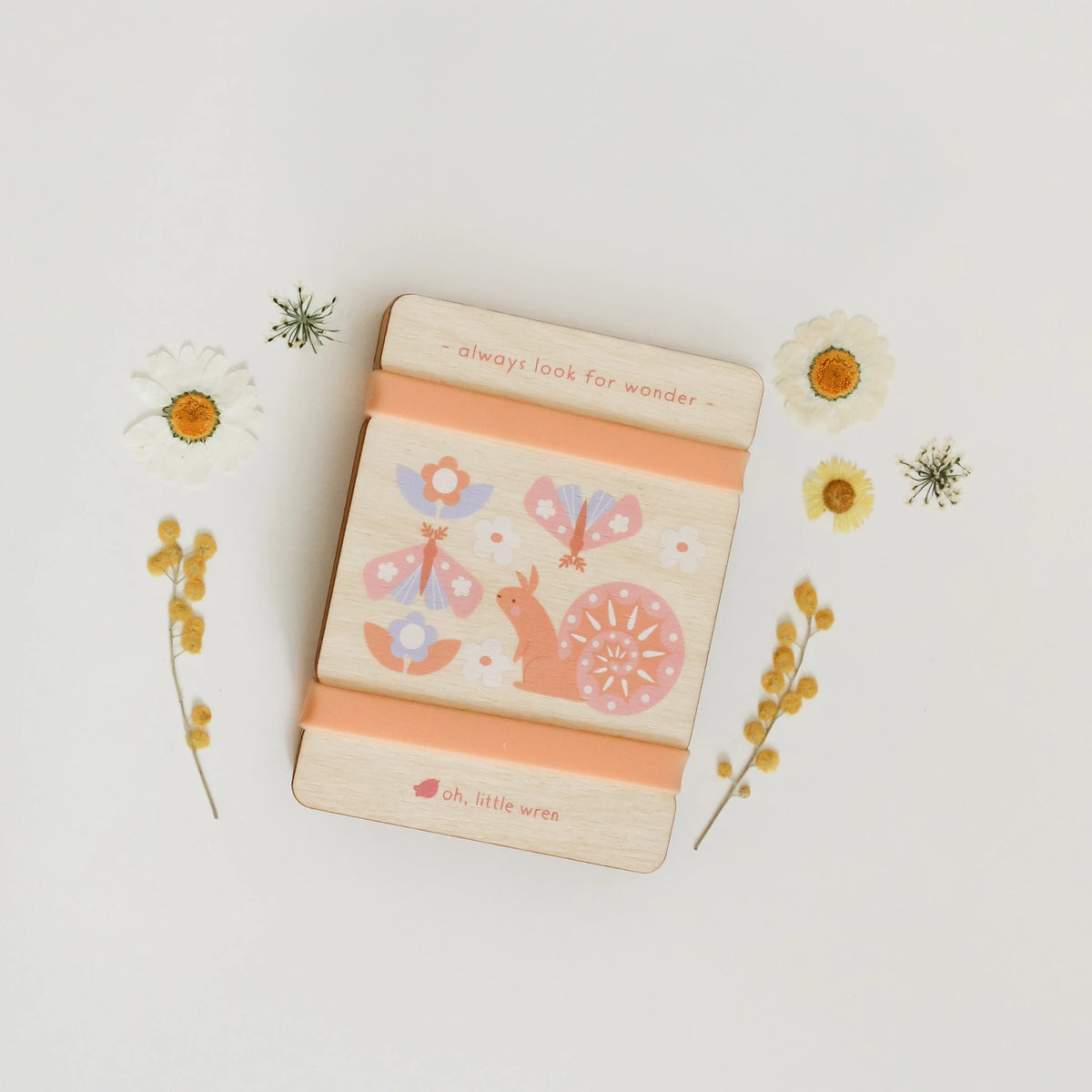 Little Nature Mini Wooden Flower Press | Squirrel