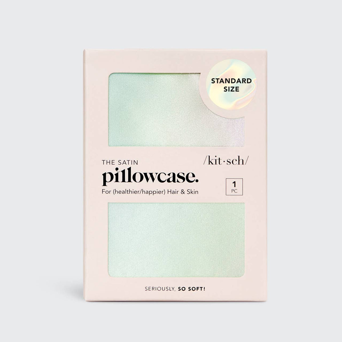 Satin Pillowcase Standard | Aura