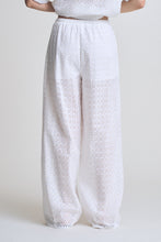 Load image into Gallery viewer, Coastal Eyelet Drawstring Pants
