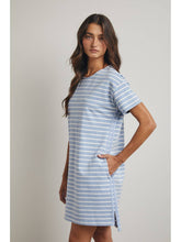 Load image into Gallery viewer, Sunday Stroll T-Shirt Mini Dress
