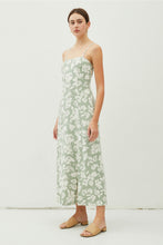 Load image into Gallery viewer, The Amalfi Sage Midi Dress
