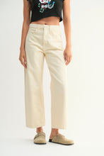 Load image into Gallery viewer, Just Black Denim Barrel Jean Twist | Cloud
