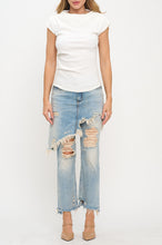 Load image into Gallery viewer, Sculpted Ease Cowl Neck Top
