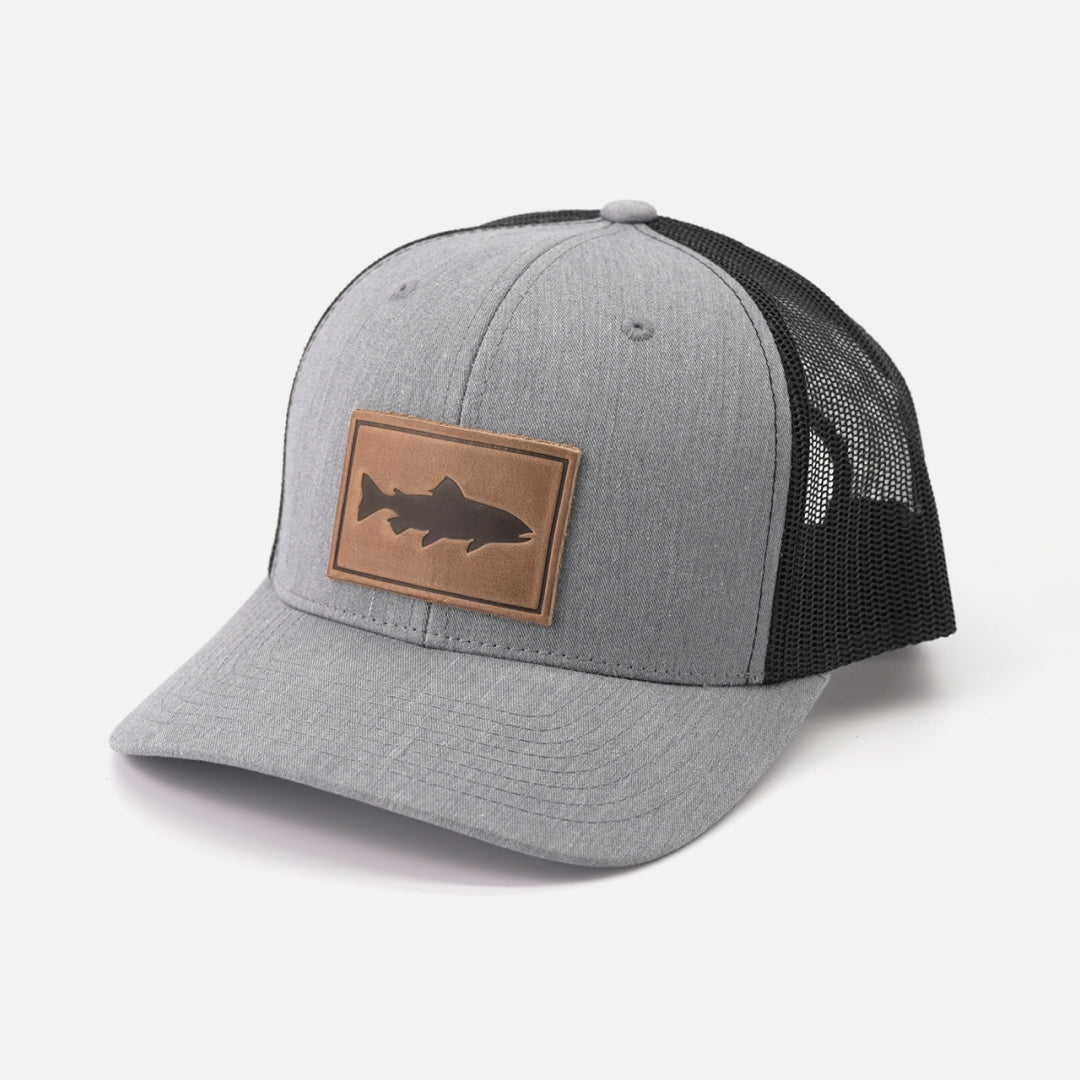 Range Leather Co. Trout Hat | Moss/Khaki
