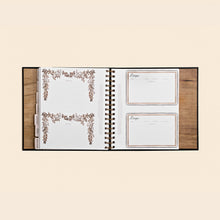 Load image into Gallery viewer, Around Our Table: Blank Recipe Book with Recipe Cards
